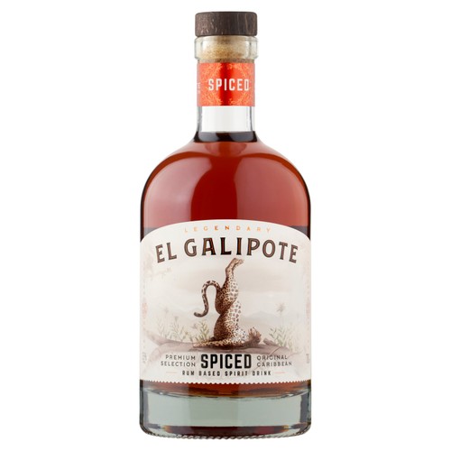 Legendary El Galipote Spiced Rum