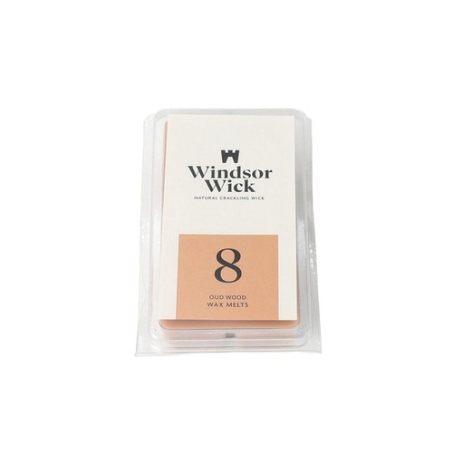 Home Style Windsor Wick 8 Scented Oud Wood Wax Melts