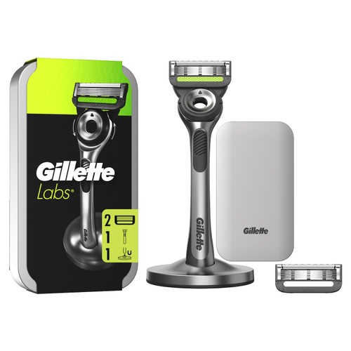 Gillette Labs With Exfoliating Bar Men's Razor