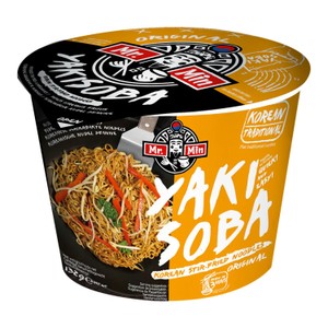 Mr. Min Yakisoba Korean Stir-Fried Noodles Original