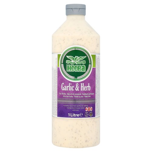 Heera Garlic & Herb 1L