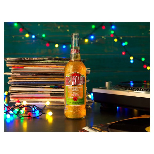 Desperados Tequila Lager Beer Bottle