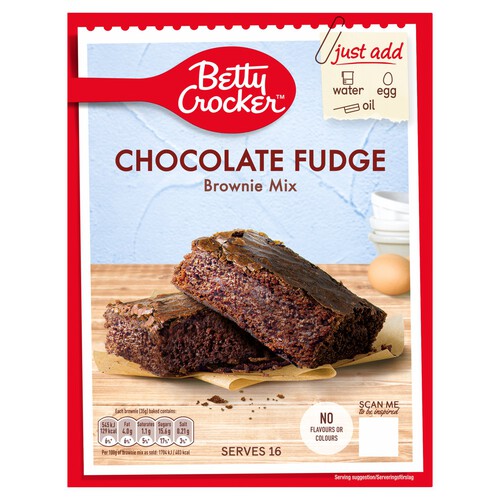 Betty Crocker Chocolate Fudge Brownie Mix