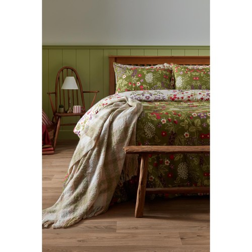 Nutmeg Home Heritage Fruit Easy Care Duvet Set Double