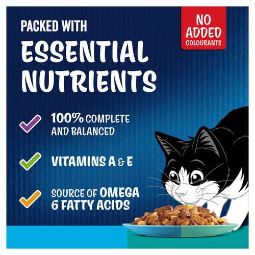 Felix Doubly Delicious Fish Selection in Jelly Wet Cat Food 12x85g