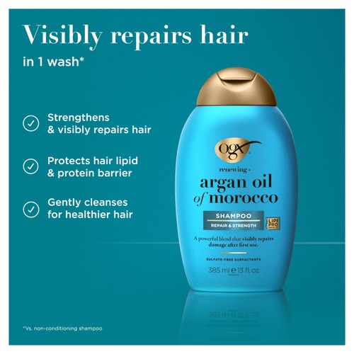 Ogx Renewing Argan Oil Of Morocca Shampoo