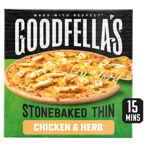 Goodfella's Stonebaked Thin Chicken Pizza