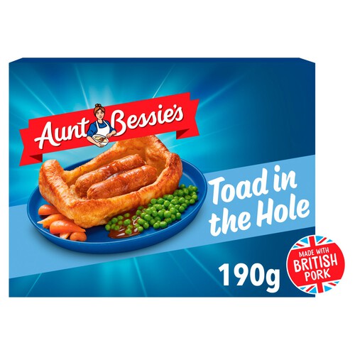 Aunt Bessie's Toad In The Hole