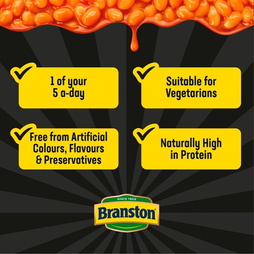 Branston Reduced Sugar and Salt Baked Beans