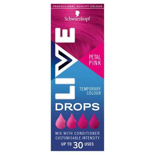 Schwarzkopf Live Colour Drops Pink