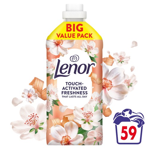 Lenor Fabric Conditioner Liquid Jasmine & White Cedar 59 Wash