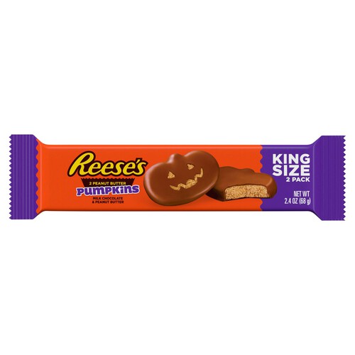 Reese's Peanut Butter Pumpkin King Size 