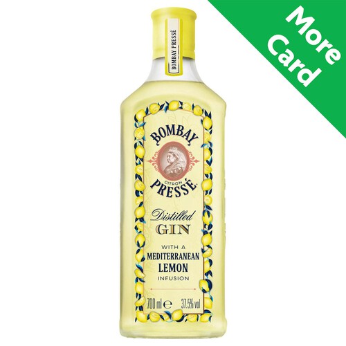 Bombay Citron Presse Mediterranean Lemon Distilled Gin