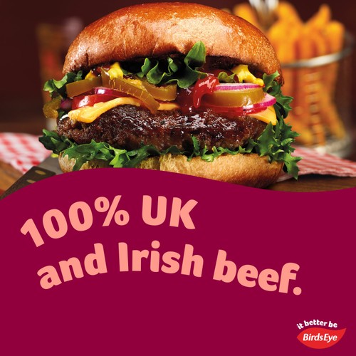 Birds Eye 2 5oz Steak Burgers 284g