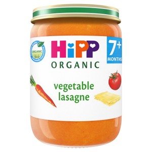 HiPP Organic Vegetable Lasagne Baby Food Jar 7+ Months 190g