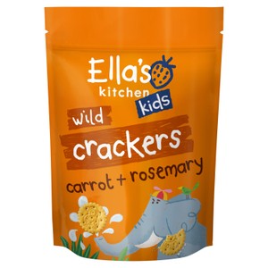Ella's Kitchen Organic Carrot & Rosemary Cracker