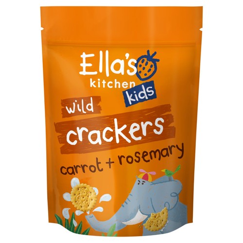 Ella's Kitchen Organic Carrot & Rosemary Cracker