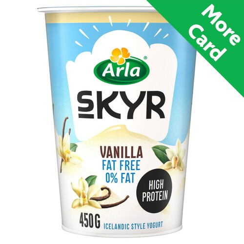 Arla Skyr Vanilla Icelandic Style Yogurt 