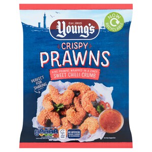 Young's Crispy Prawns Sweet Chilli 200g