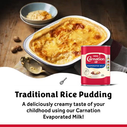Carnation Evaporated Milk Tin