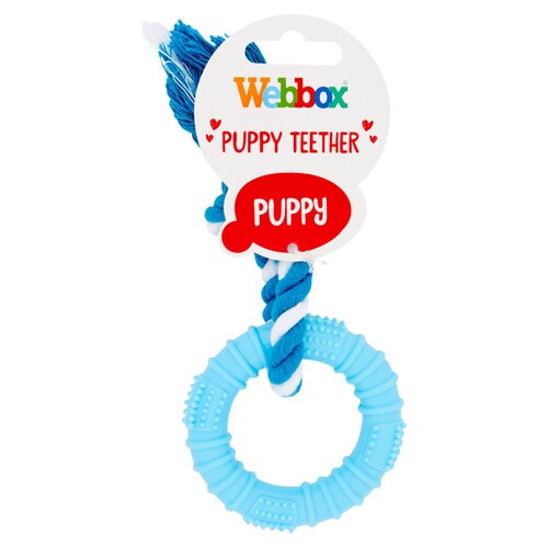 Webbox Puppy Toy