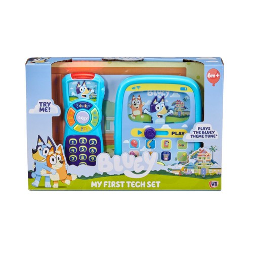 Bluey My First Tech Set