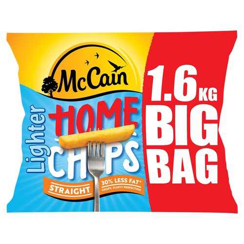 McCain Home Chips Lighter Straight Cut