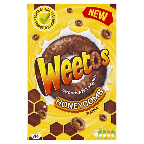 Weetos Choc Honeycomb 