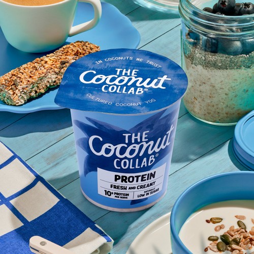 The Coconut Collaborative Protein Coconut With Almond Yoghurt 350g