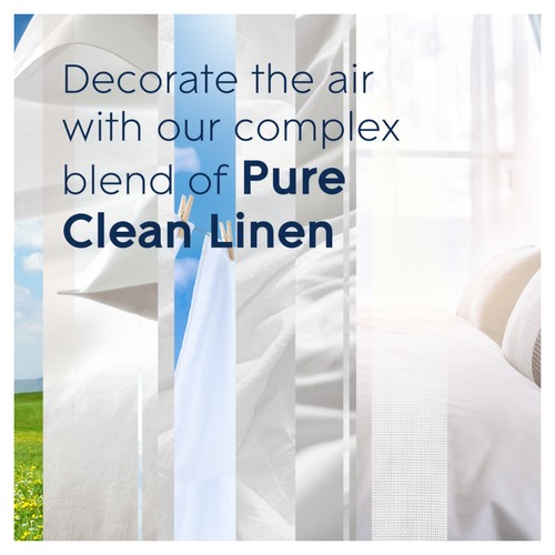 Glade Sense & Spray Holder & Refill Clean Linen Air Freshener
