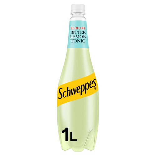 Schweppes Slimline Bitter Lemon 