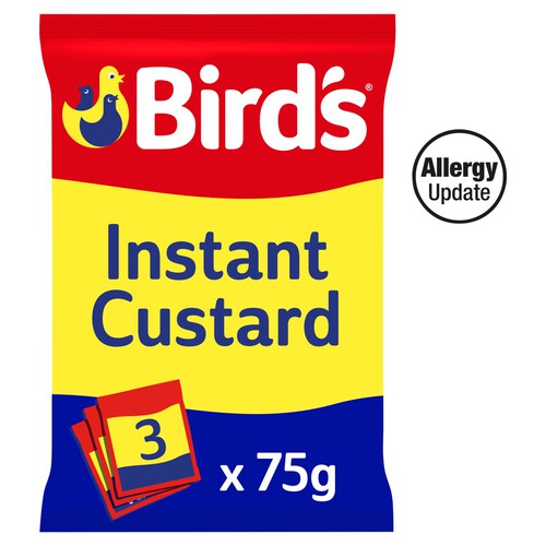 Birds Instant Custard 3 PK