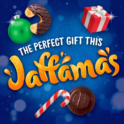 McVitie's Jaffa Christmas Tree Original Biscuits 9 Cakes 3 Jonuts 