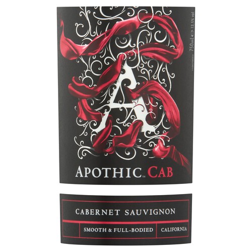 Apothic Cabernet Sauvignon Red Wine 