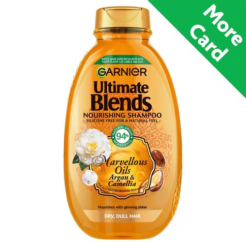 Garnier Ultimate Blends Argan Oil & Camellia Shampoo