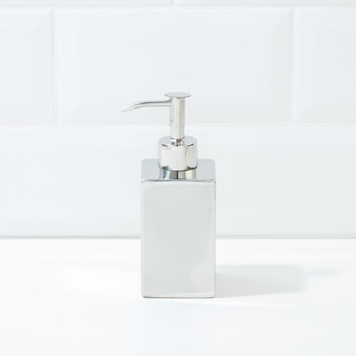 Morrisons Stainless Steel Lotion Dispenser