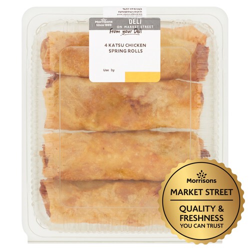 Market Street Katsu Chicken Spring Rolls 