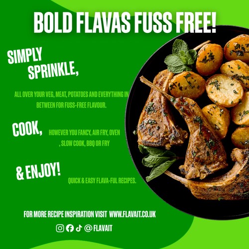 Flava It Garden Mint Marinade 