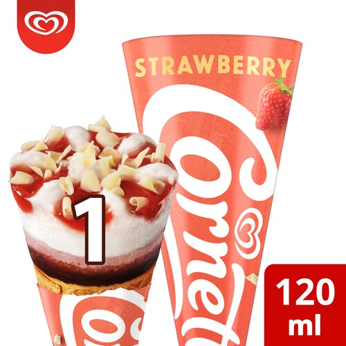 Cornetto Strawberry