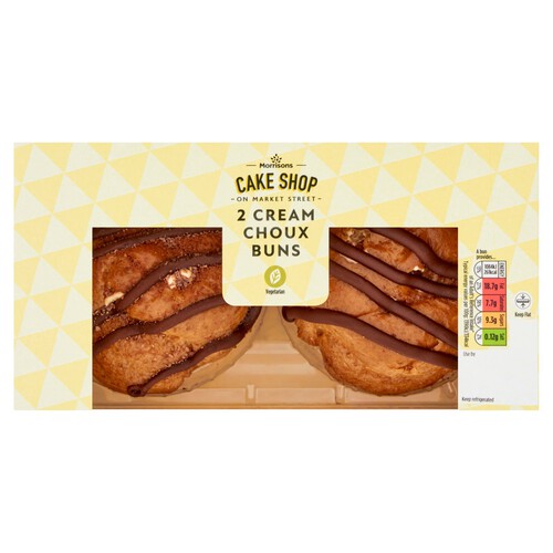 Morrisons Choux Buns