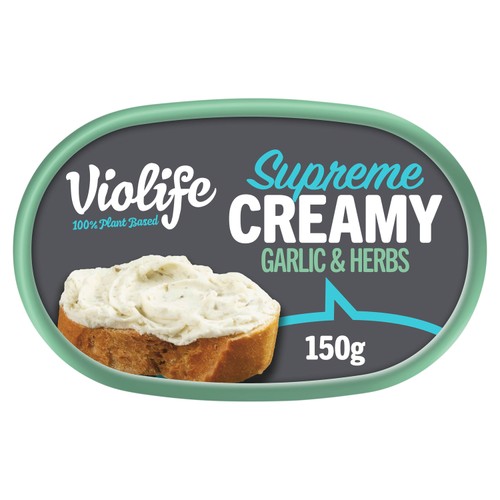 Violife Creamy Garlic And Herb  150g