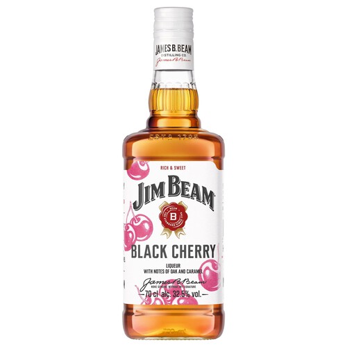 Jim Beam Red Stag Black Cherry Kentucky Bourbon Whiskey