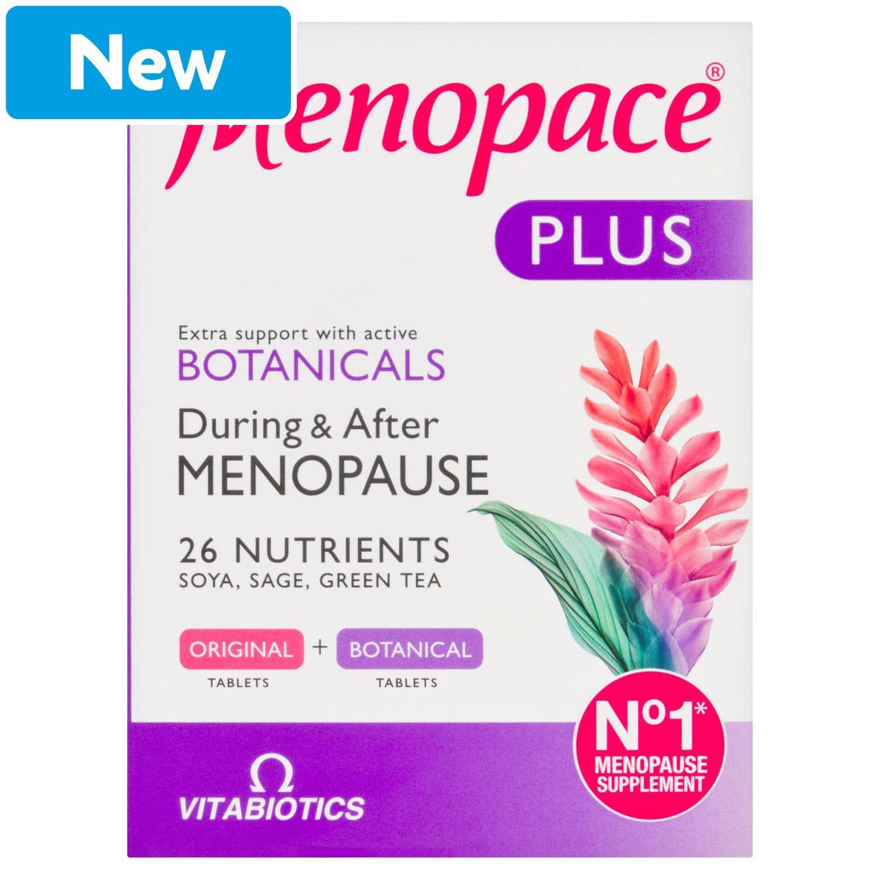 Menopace Plus 28 Tablets