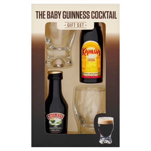 The Baby Guinness Cocktail Gift Set