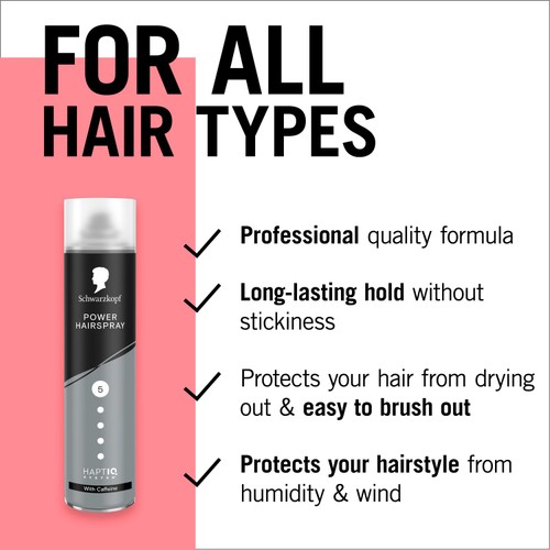 Schwarzkopf Styling Power Hairspray 