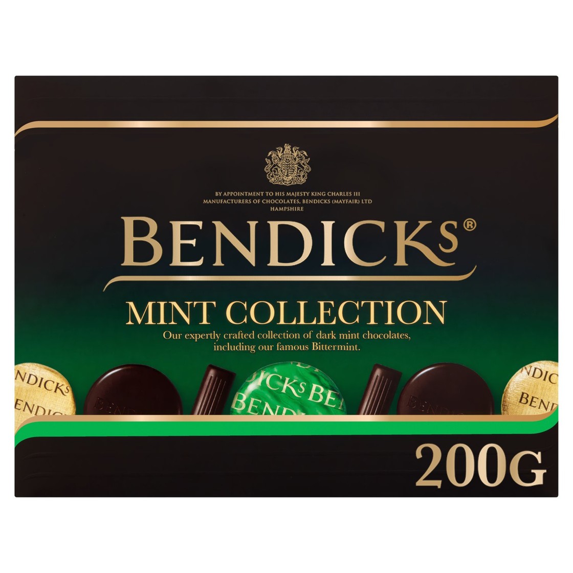 Bendicks Mint Collection 200g - Morrisons Online Groceries & Offers