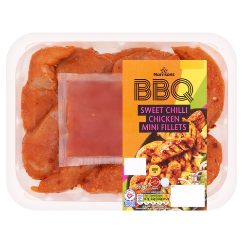 Morrisons BBQ Sweet Chilli Chicken Mini Fillets 