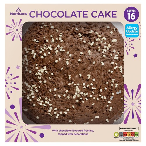 Morrisons Chocolate Celebration Cake