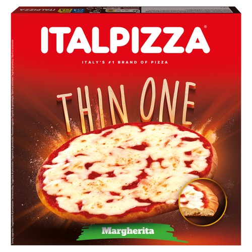 Italpizza Thin One Margherita 