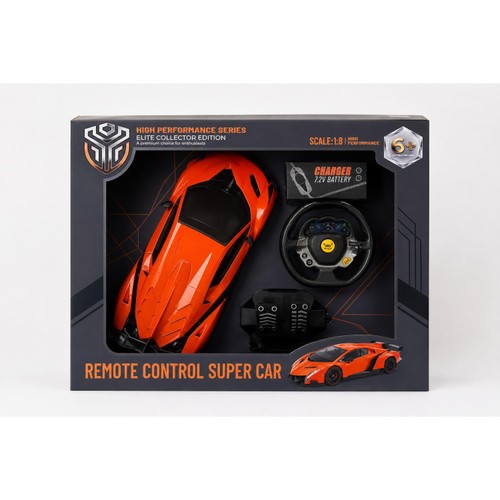 Giant Remote Control Racer Car